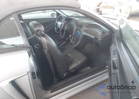 2001 Ford Mustang Gt из США, поврежденный, VIN 1FAFP45X01F132375